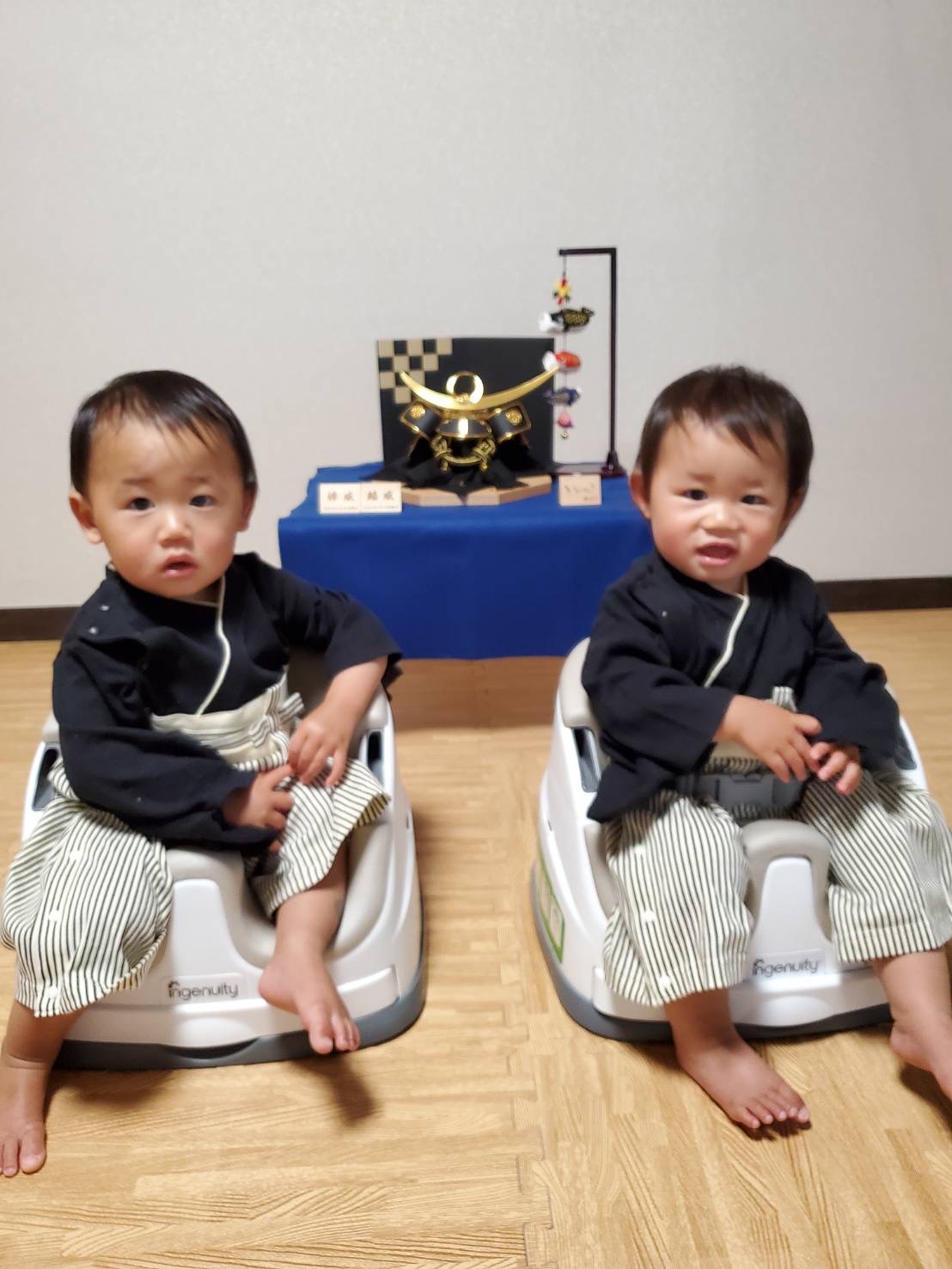 求めていたもの全てを叶えてくれる 五月人形に出会うことができました