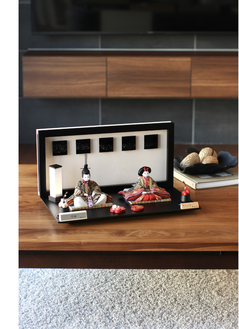 かがやき雛人形