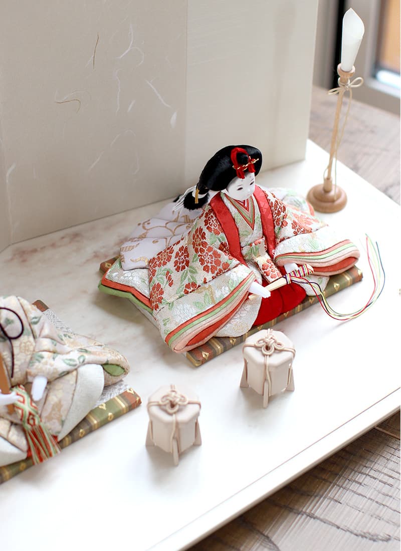 かがやき雛人形