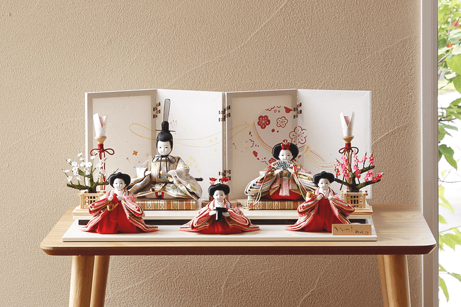 【公式】衣裳着雛人形 凛 - りん - 13号 | 雛人形(ひな人形)と五月人形
